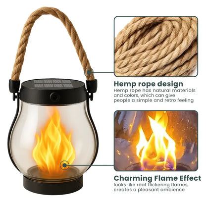 Solar Lantern Outdoor Lights